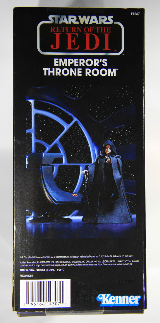 Star Wars Emperor's Throne Room Exclusive Playset Vintage Collection ROTJ New Sealed L017561