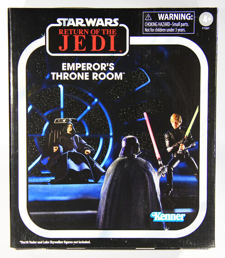 Star Wars Emperor's Throne Room Exclusive Playset Vintage Collection ROTJ New Sealed L017561