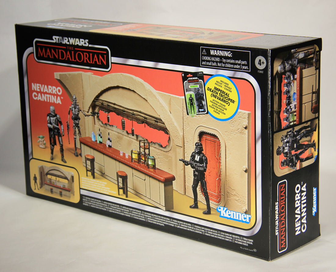 Star Wars Nevarro Cantina Playset Vintage Collection - The Mandalorian Sealed Box L017562