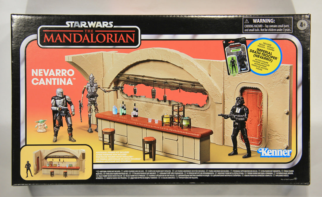 Star Wars Nevarro Cantina Playset Vintage Collection - The Mandalorian Sealed Box L017562