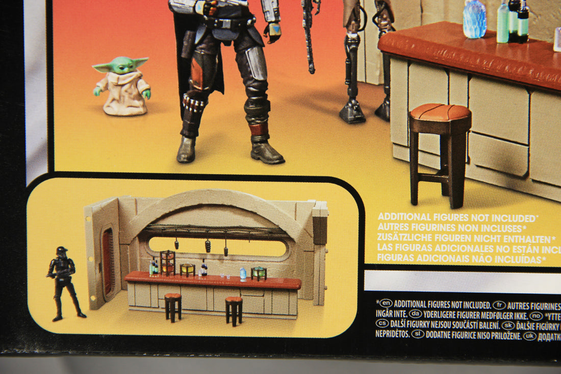 Star Wars Nevarro Cantina Playset Vintage Collection - The Mandalorian Sealed Box L017562