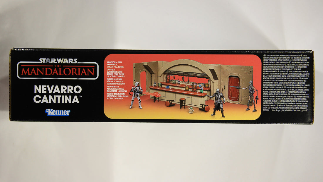 Star Wars Nevarro Cantina Playset Vintage Collection - The Mandalorian Sealed Box L017562