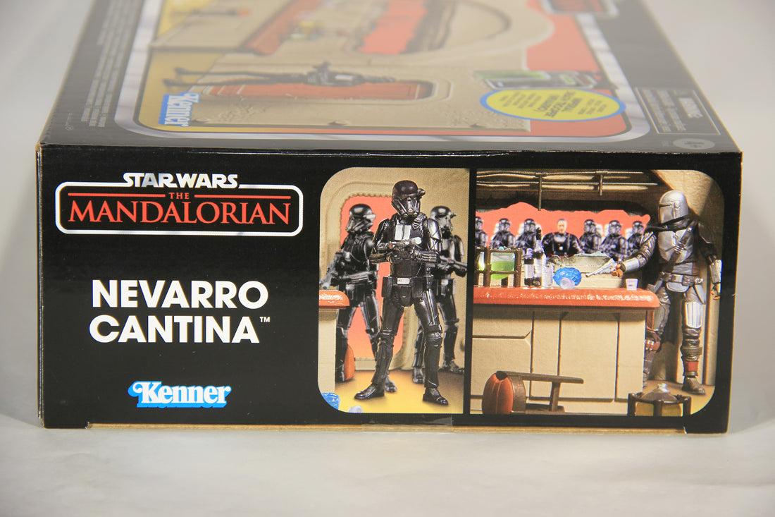 Star Wars Nevarro Cantina Playset Vintage Collection - The Mandalorian Sealed Box L017562