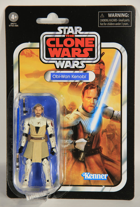 Star Wars Clone Wars Obi-Wan Kenobi The Vintage Collection VC103 MOC Reissue L017564