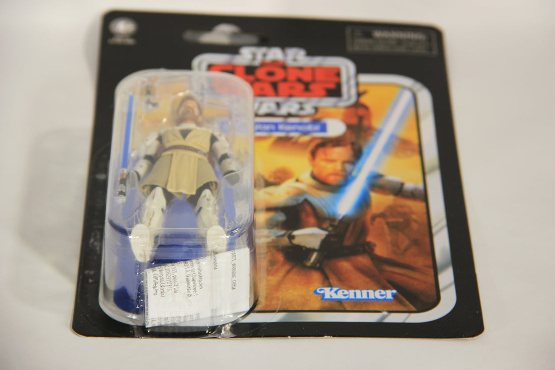 Star Wars Clone Wars Obi-Wan Kenobi The Vintage Collection VC103 MOC Reissue L017564