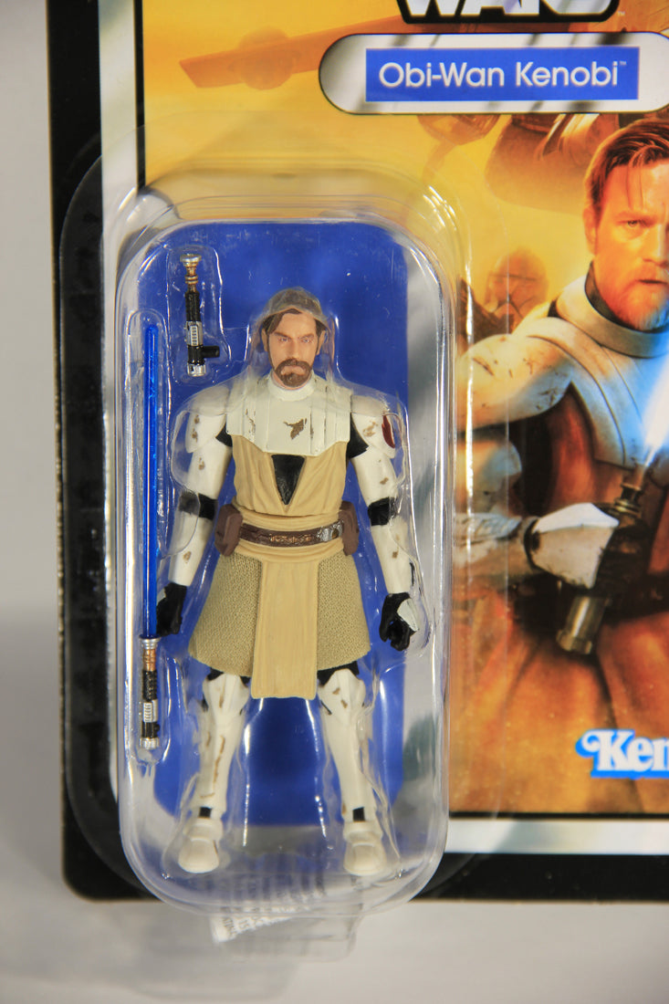 Star Wars Clone Wars Obi-Wan Kenobi The Vintage Collection VC103 MOC Reissue L017564