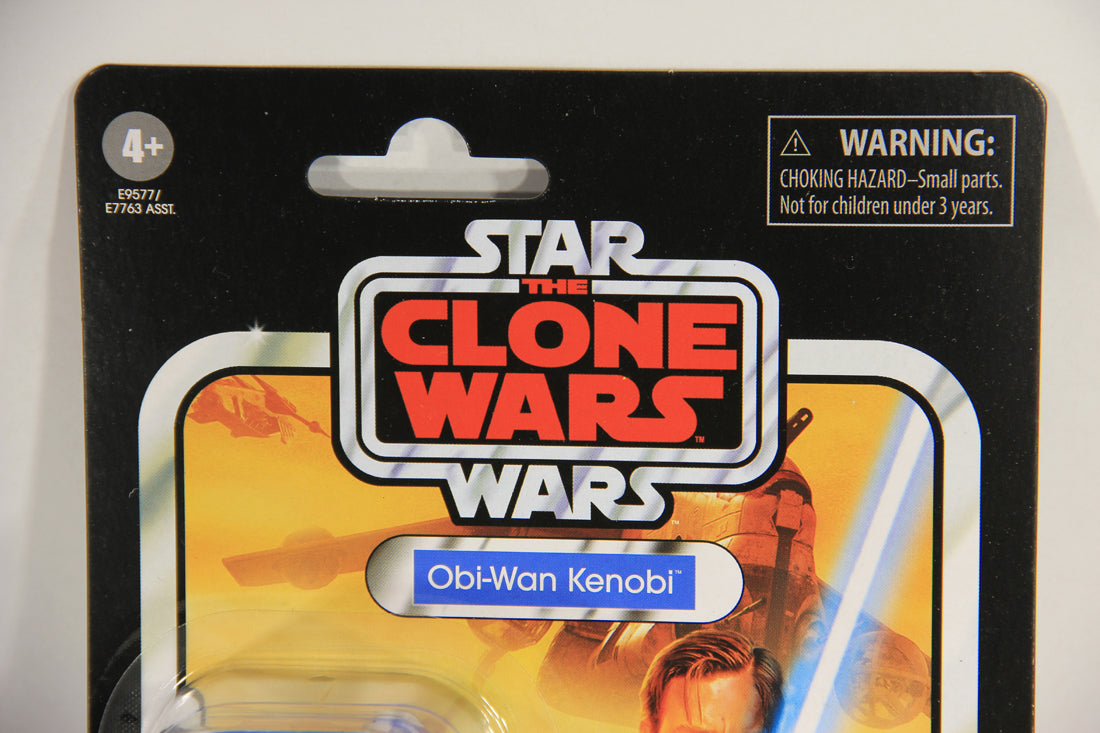 Star Wars Clone Wars Obi-Wan Kenobi The Vintage Collection VC103 MOC Reissue L017564