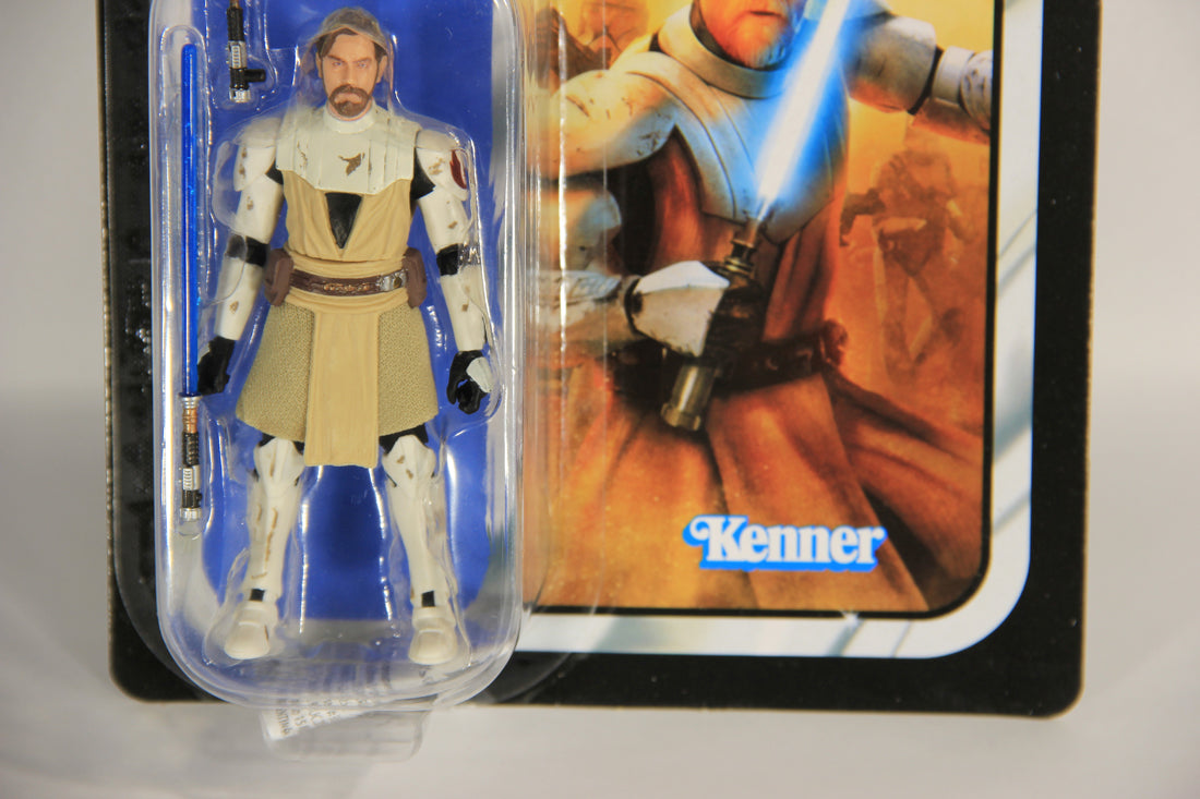 Star Wars Clone Wars Obi-Wan Kenobi The Vintage Collection VC103 MOC Reissue L017564