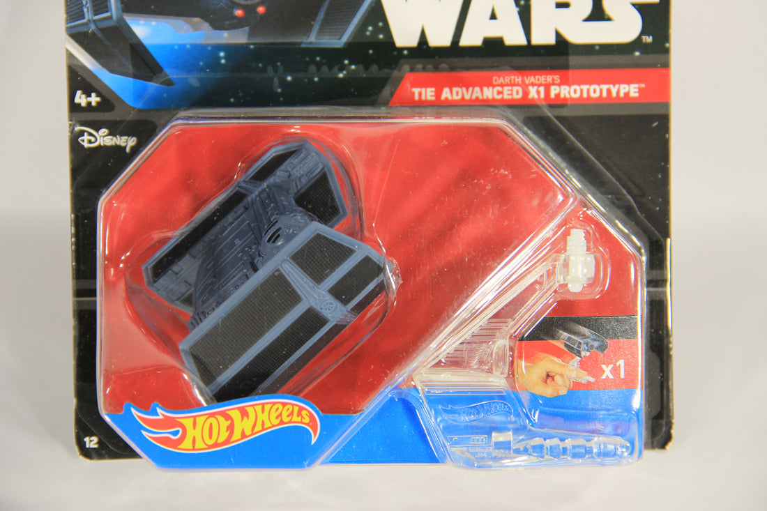 Star Wars Hot Wheels Die-Cast Flight Navigator #12 TIE Advanced X1 Prototype New L017566