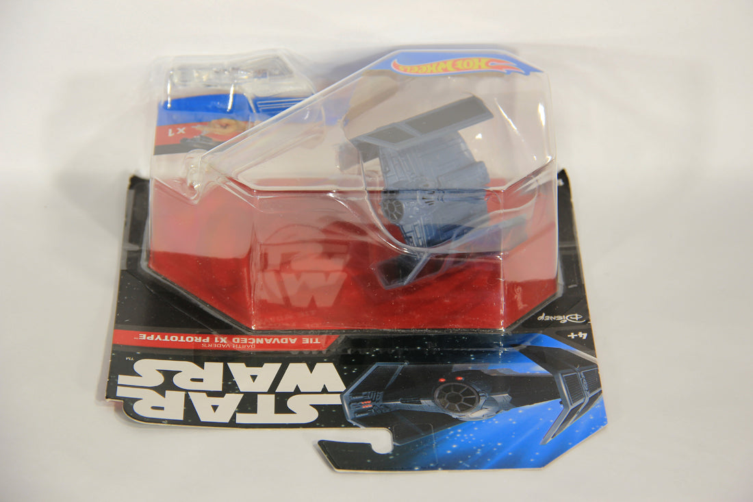 Star Wars Hot Wheels Die-Cast Flight Navigator #12 TIE Advanced X1 Prototype New L017566