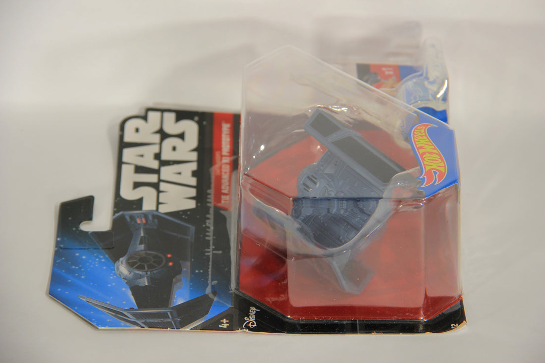 Star Wars Hot Wheels Die-Cast Flight Navigator #12 TIE Advanced X1 Prototype New L017566