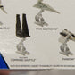 Star Wars Hot Wheels Die-Cast Flight Navigator #27 Tantive IV New Sealed L017567