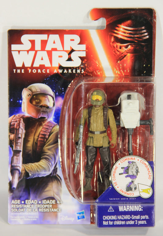 Star Wars The Force Awakens Action Figure Resistance Trooper New Sealed L017568