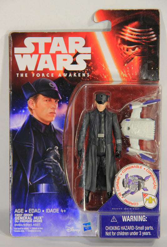 Star Wars The Force Awakens Action Figure First Order General Hux New Sealed L017569