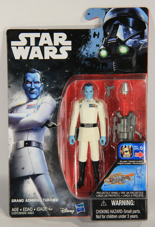 Star Wars Grand Admiral Thrawn V-2 Rogue One Action Figure Corrected Figure L017572