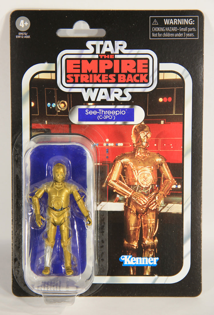 Star Wars ESB See-Threepio C-3PO Vintage Collection VC06 Canada Reissue L017574