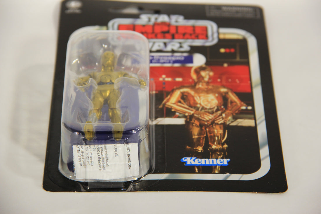 Star Wars ESB See-Threepio C-3PO Vintage Collection VC06 Canada Reissue L017574