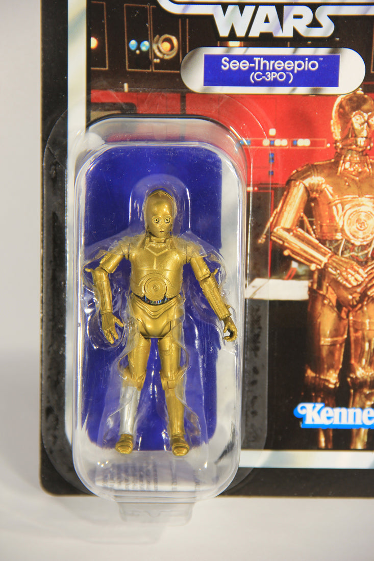 Star Wars ESB See-Threepio C-3PO Vintage Collection VC06 Canada Reissue L017574