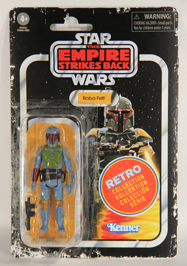 Star Wars Boba Fett Retro Collection Empire Strikes Back Exclusive Figure MOC L017575