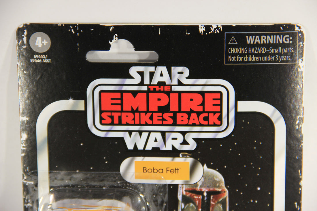 Star Wars Boba Fett Retro Collection Empire Strikes Back Exclusive Figure MOC L017575