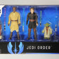 Star Wars Celebrate The Saga Jedi Order 5-Pack 3.75 Action Figures MISB L017576