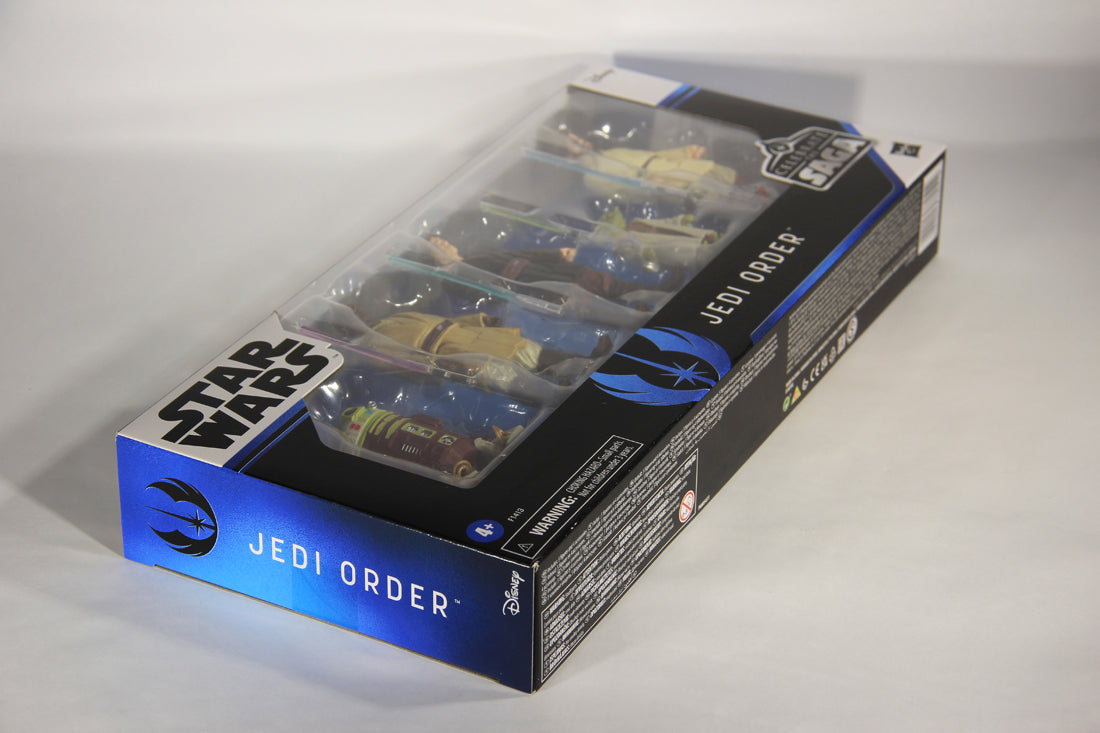 Star Wars Celebrate The Saga Jedi Order 5-Pack 3.75 Action Figures MISB L017576