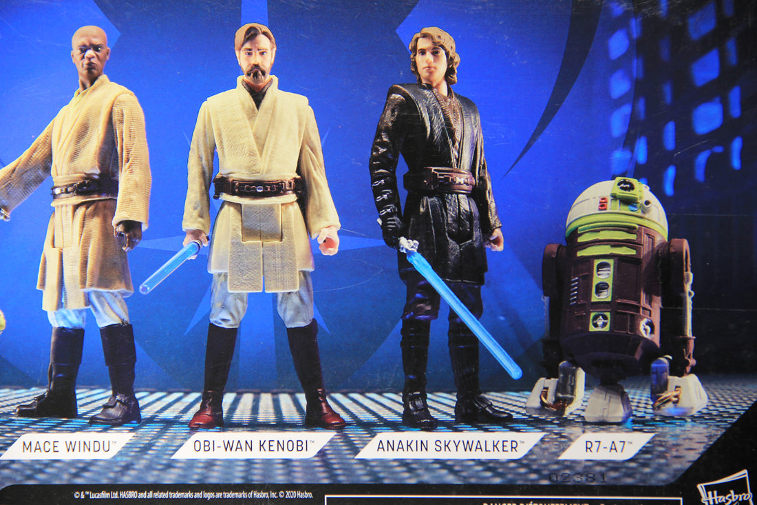 Star Wars Celebrate The Saga Jedi Order 5-Pack 3.75 Action Figures MISB L017576