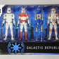 Star Wars Celebrate The Saga Galactic Republic 5-Pack 3.75 Action Figures MISB L017578