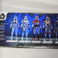 Star Wars Celebrate The Saga Galactic Republic 5-Pack 3.75 Action Figures MISB L017578