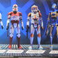 Star Wars Celebrate The Saga Galactic Republic 5-Pack 3.75 Action Figures MISB L017578