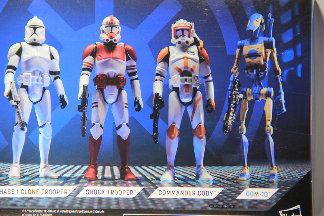 Star Wars Celebrate The Saga Galactic Republic 5-Pack 3.75 Action Figures MISB L017578