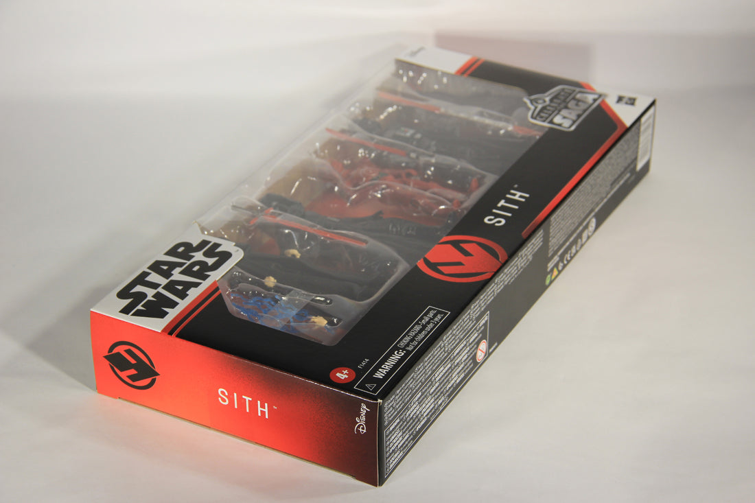 Star Wars Celebrate The Saga Sith 5-Pack 3.75 Action Figures MISB L017579