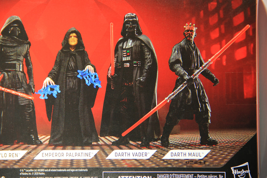 Star Wars Celebrate The Saga Sith 5-Pack 3.75 Action Figures MISB L017579