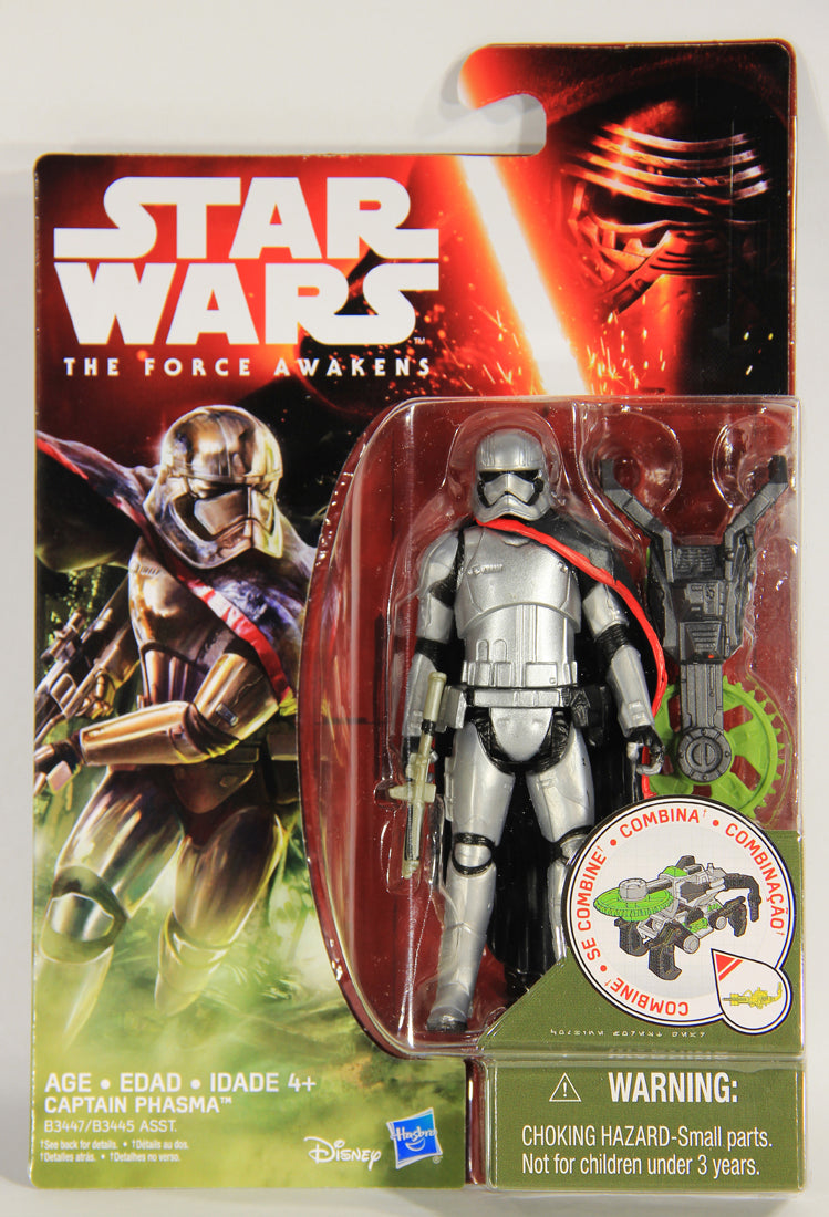 Star Wars The Force Awakens Action Figure Captain Phasma New Sealed L017580