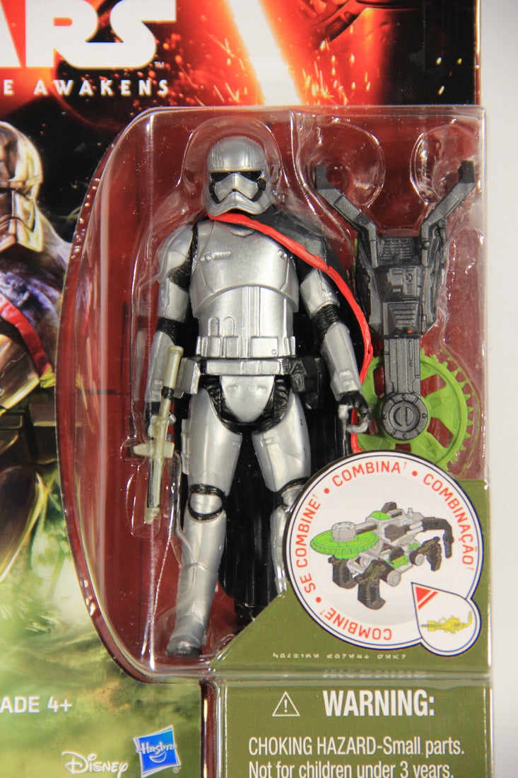 Star Wars The Force Awakens Action Figure Captain Phasma New Sealed L017580