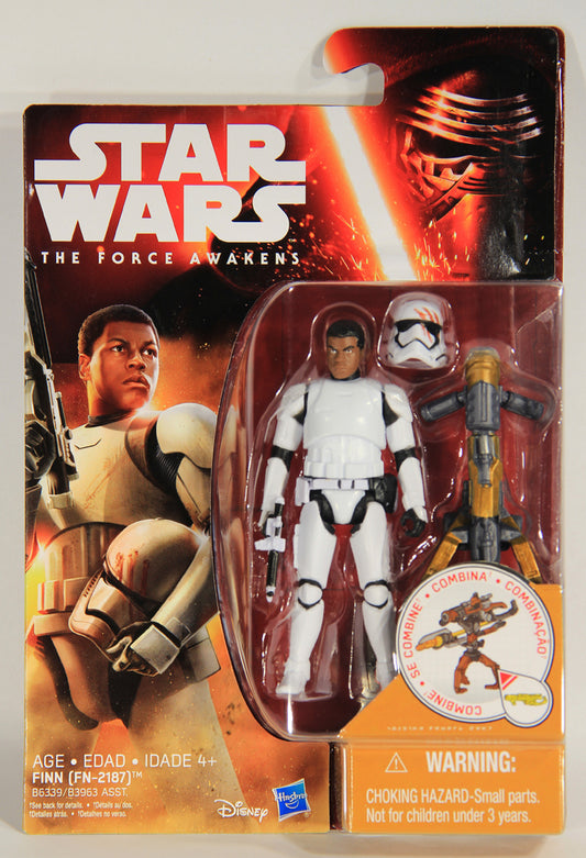 Star Wars The Force Awakens Action Figure FINN FN-2187 New Sealed L017581