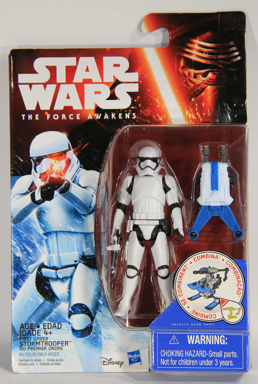 Star Wars The Force Awakens Action Figure First Order Stormtrooper New Sealed L017582