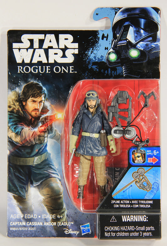 Star Wars Captain Cassian Andor Eadu Rogue One Action Figure New Sealed L017587