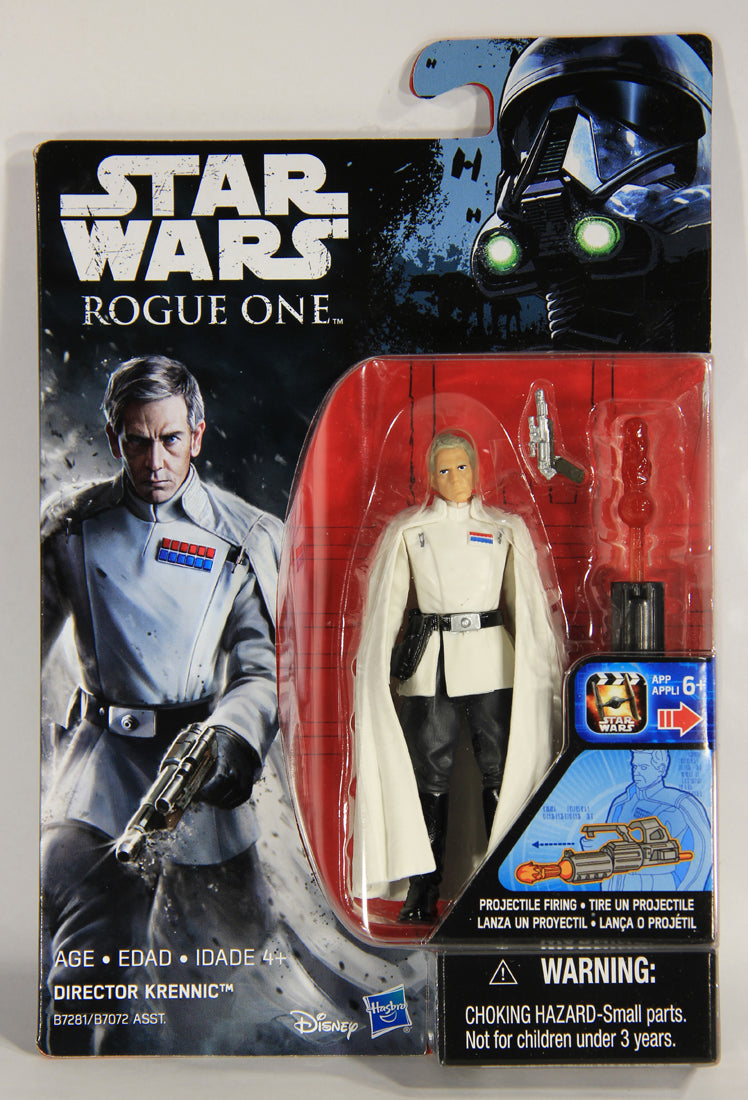 Star Wars Director Krennic Rogue One Action Figure New Sealed L017589