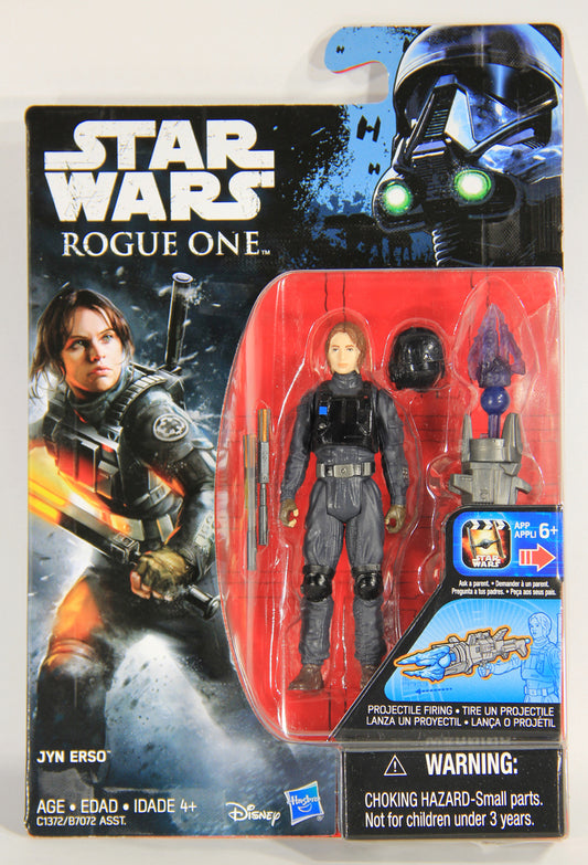 Star Wars Jyn Erso Rogue One Action Figure Baton Low Variant New Sealed L017591