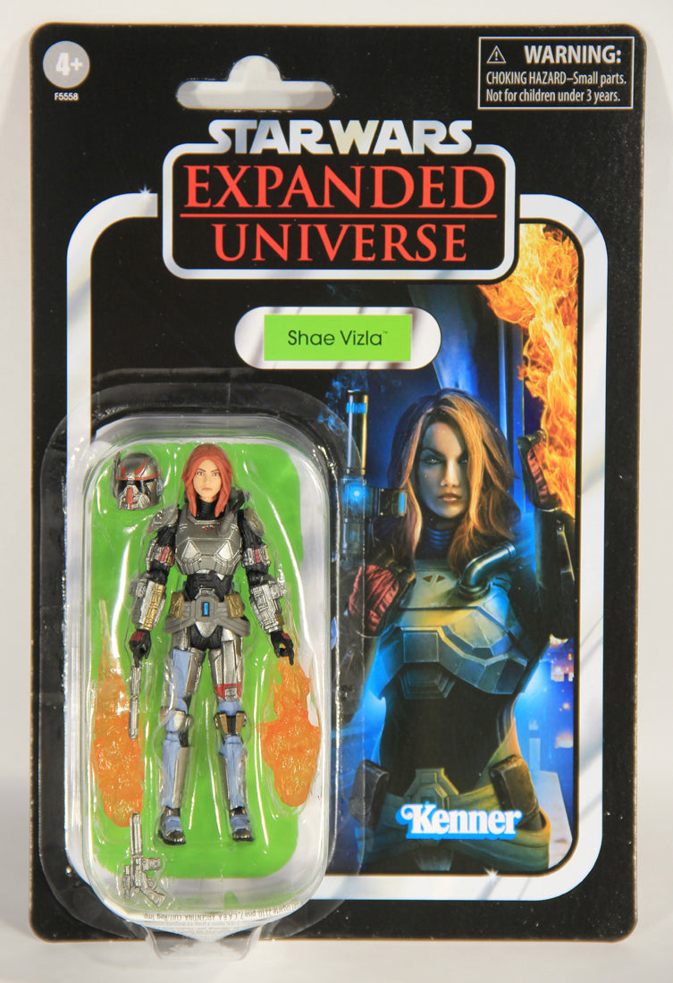 Star Wars Shae Vizla Vintage Collection VC101 Expanded Universe Exclusive Figure Reissue L017593