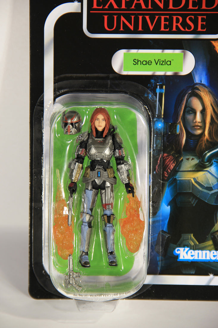 Star Wars Shae Vizla Vintage Collection VC101 Expanded Universe Exclusive Figure Reissue L017593