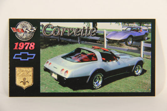 Corvette Heritage Collection 1996 Trading Card #39 - 1978 Coupe L017595