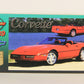 Corvette Heritage Collection 1996 Trading Card #52 - 1989 Convertible L017596