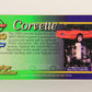 Corvette Heritage Collection 1996 Trading Card #52 - 1989 Convertible L017596