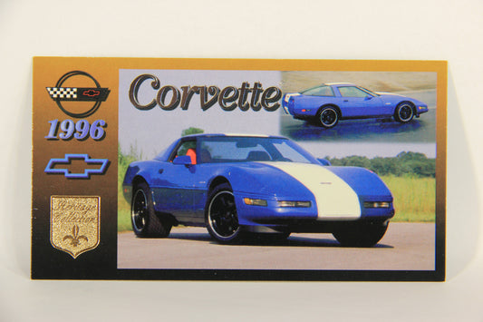 Corvette Heritage Collection 1996 Trading Card #68 - 1996 Grand Sport ( Z16 ) L017597