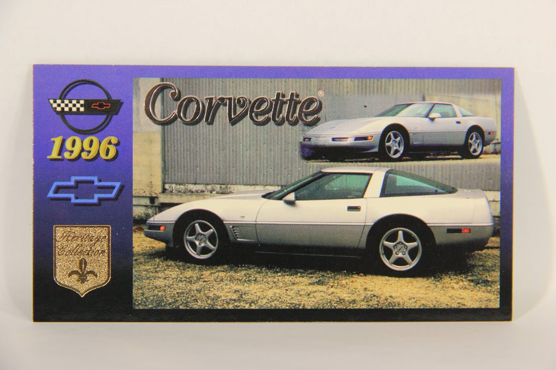 Corvette Heritage Collection 1996 Trading Card #69 - 1996 Collector Edition L017598