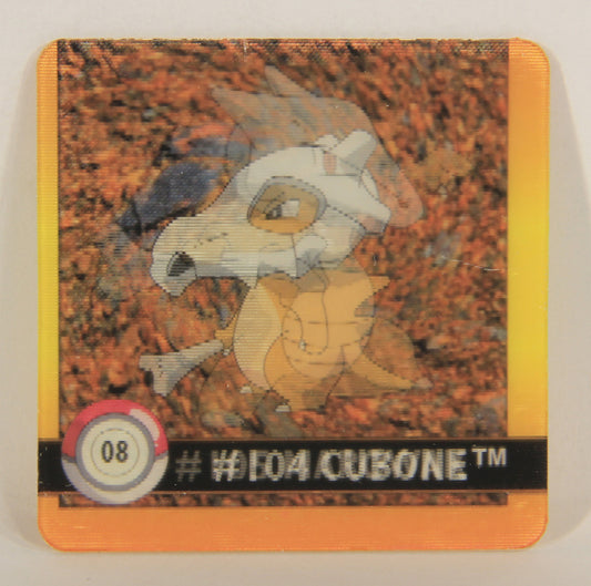 Pokémon Card Action Flipz 3D Premier Edition #8 Cubone - Marowak ENG L017599