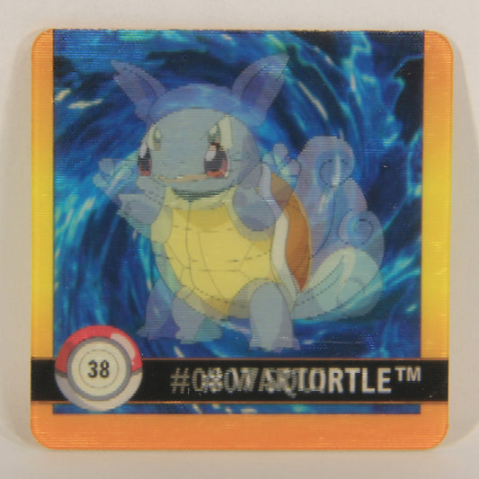 Pokémon Card Action Flipz 3D Premier Edition #38 Squirtle - Wartortle ENG L017601