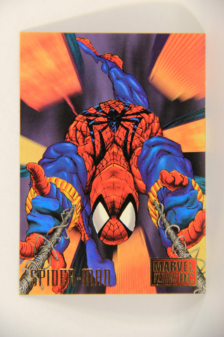 DC Versus Marvel Comics 1995 Trading Card #11 Spider-Man ENG L017618